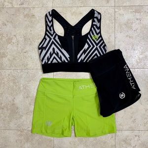 💚 BODY ENGINEERS 3 PIECE SHORT SET 💚